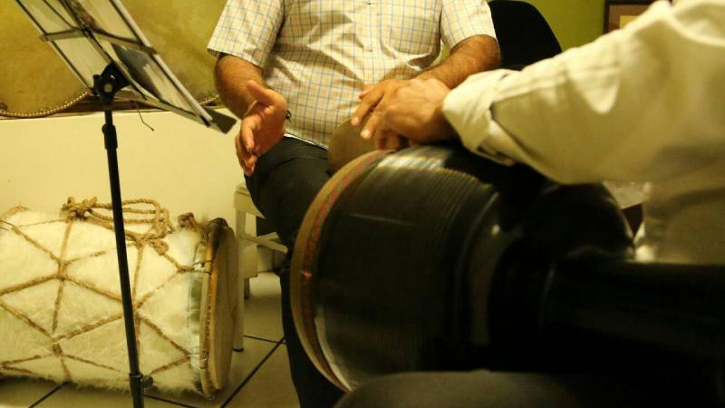 تکنیک‌های نوازندگی ایرانی