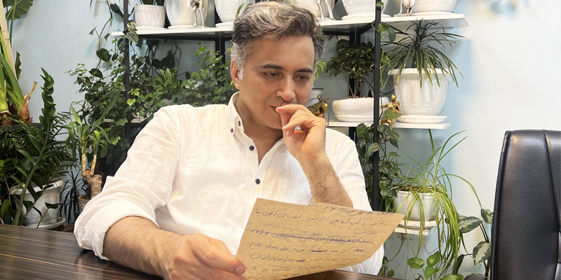 دکتر مجید اخشابی در همراز
