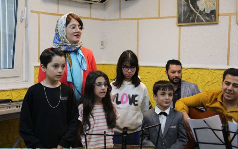 صداسازی برای کودک