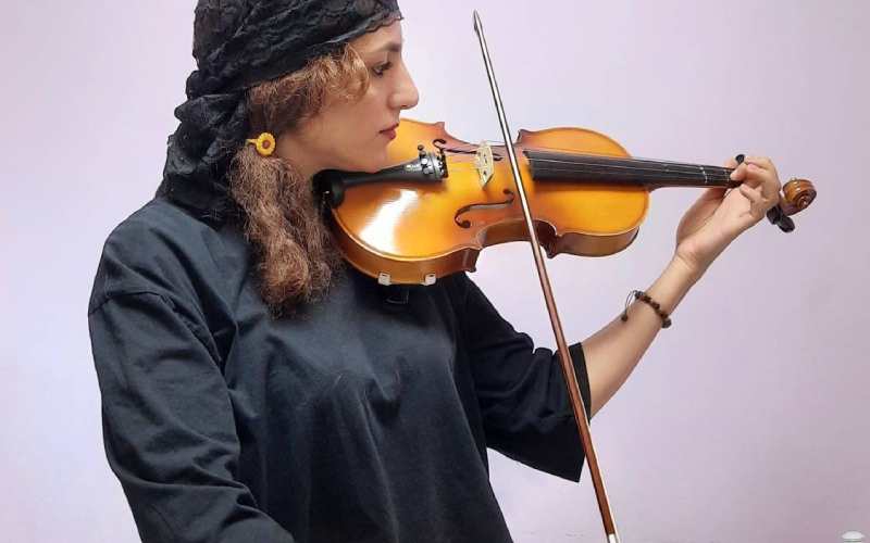 آموزش ویولن