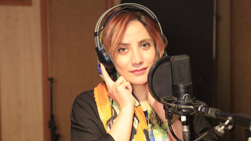 تنفس دیافراگمی برای آواز