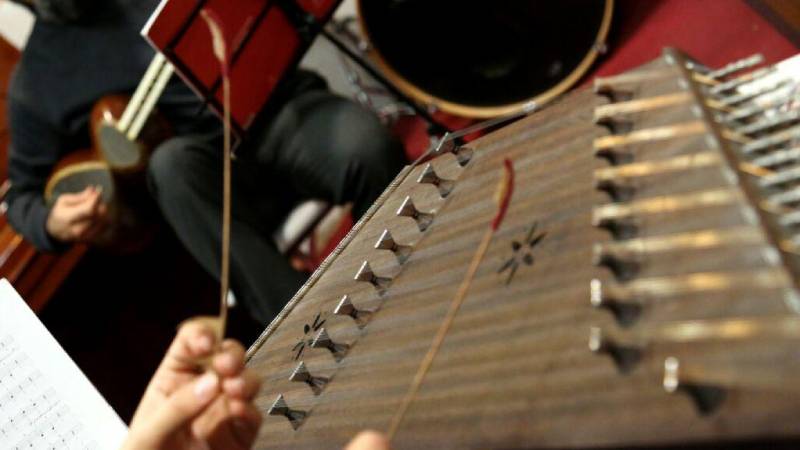 آموزش ردیف موسیقی ایرانی