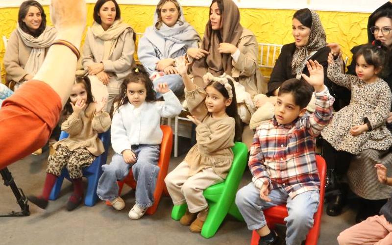 آموزش سازهای ایرانی برای کودکان