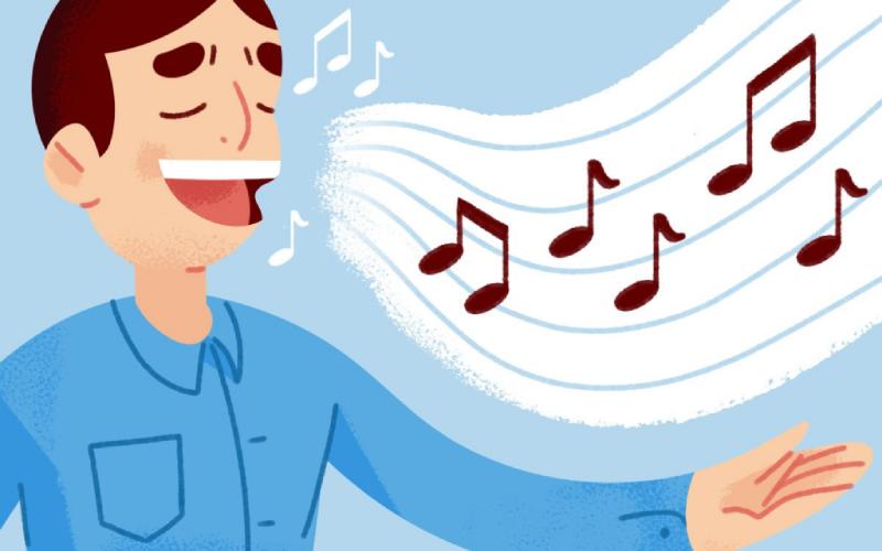 یادگیری خوانندگی بدون استعداد