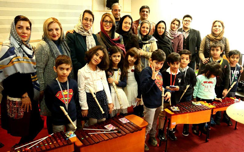 موسیقی برای کودکان جنگ‌زده