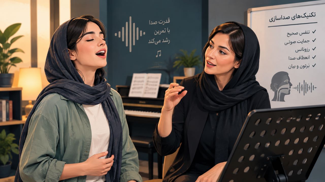 ۳ نشانه که می‌گوید صدای خوبی برای خوانندگی دارید