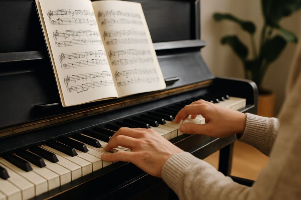 ۵ اشتباه رایج در آموزش و یادگیری پیانو برای مبتدیان