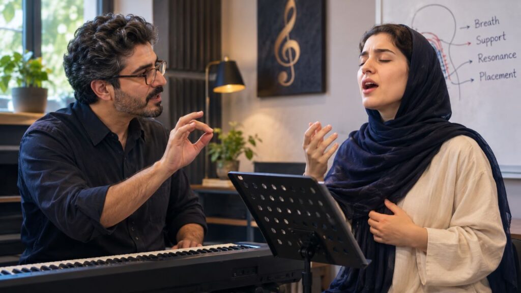 چگونه بفهمیم صدای خوبی داریم