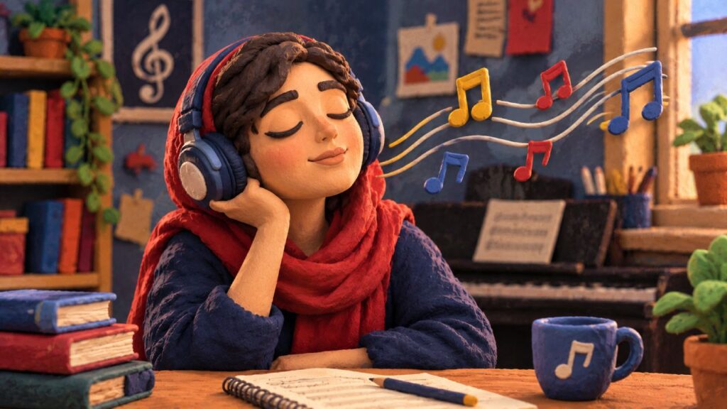 آموزش گوش موسیقی
